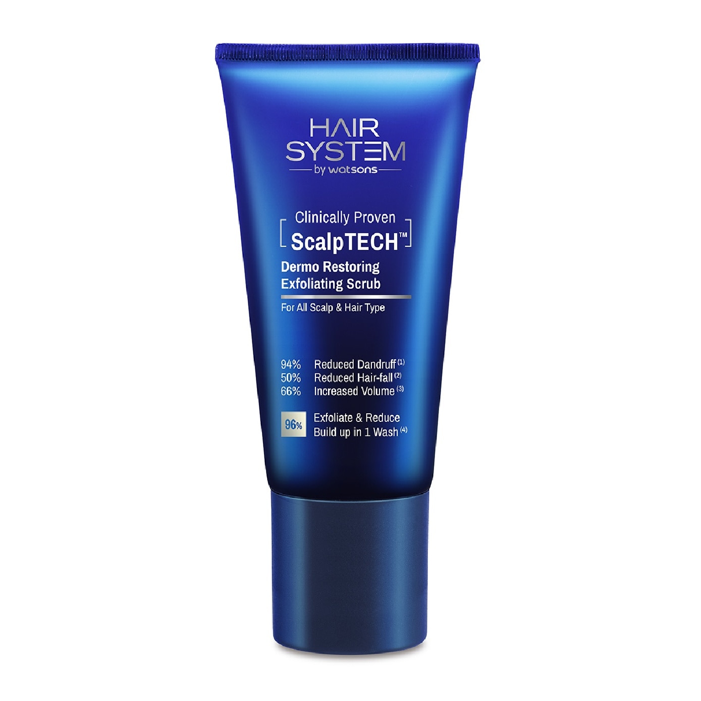 ScalpTECH Dermo Restoring Exfoliating Hair Scrub 160g