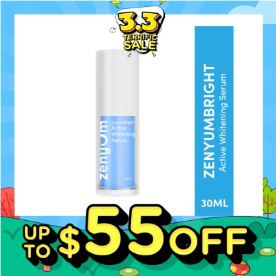 ZENYUM Bright Active Whitening Serum (Suitable For Daily Use) 30ml (Expiry: Oct`2026)