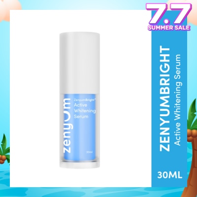 ZENYUM Bright Active Whitening Serum (Suitable For Daily Use) 30ml