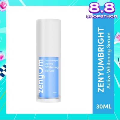 ZENYUM Bright Active Whitening Serum (Suitable For Daily Use) 30ml