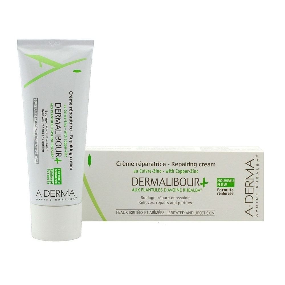 Dermalibour + Repairing Soothing Cream (For Irritated & Fragile Skin) 50ml