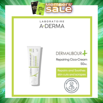 ADERMA - Dermalibour + Repairing Soothing Cream (For Irritated & Fragile Skin) 50ml