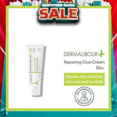 ADERMA - Dermalibour + Repairing Soothing Cream (For Irritated & Fragile Skin) 50ml