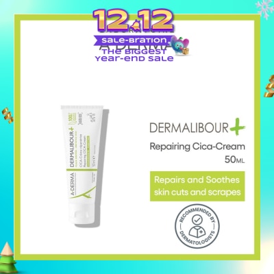 ADERMA Dermalibour + Repairing Soothing Cream (For Irritated & Fragile Skin) 50ml