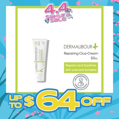ADERMA - Dermalibour + Repairing Soothing Cream (For Irritated & Fragile Skin) 50ml