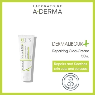 ADERMA Dermalibour + Repairing Soothing Cream (For Irritated & Fragile Skin) 50ml