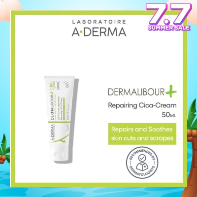 ADERMA Dermalibour + Repairing Soothing Cream (For Irritated & Fragile Skin) 50ml