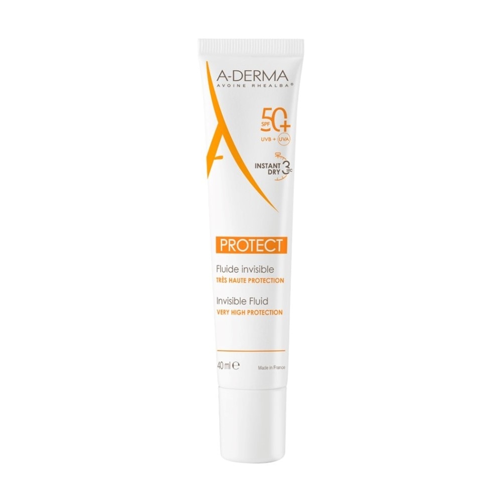 Very High Protection Fluid SPF50+ (For Normal to Combination Fragile Skin) 40ml