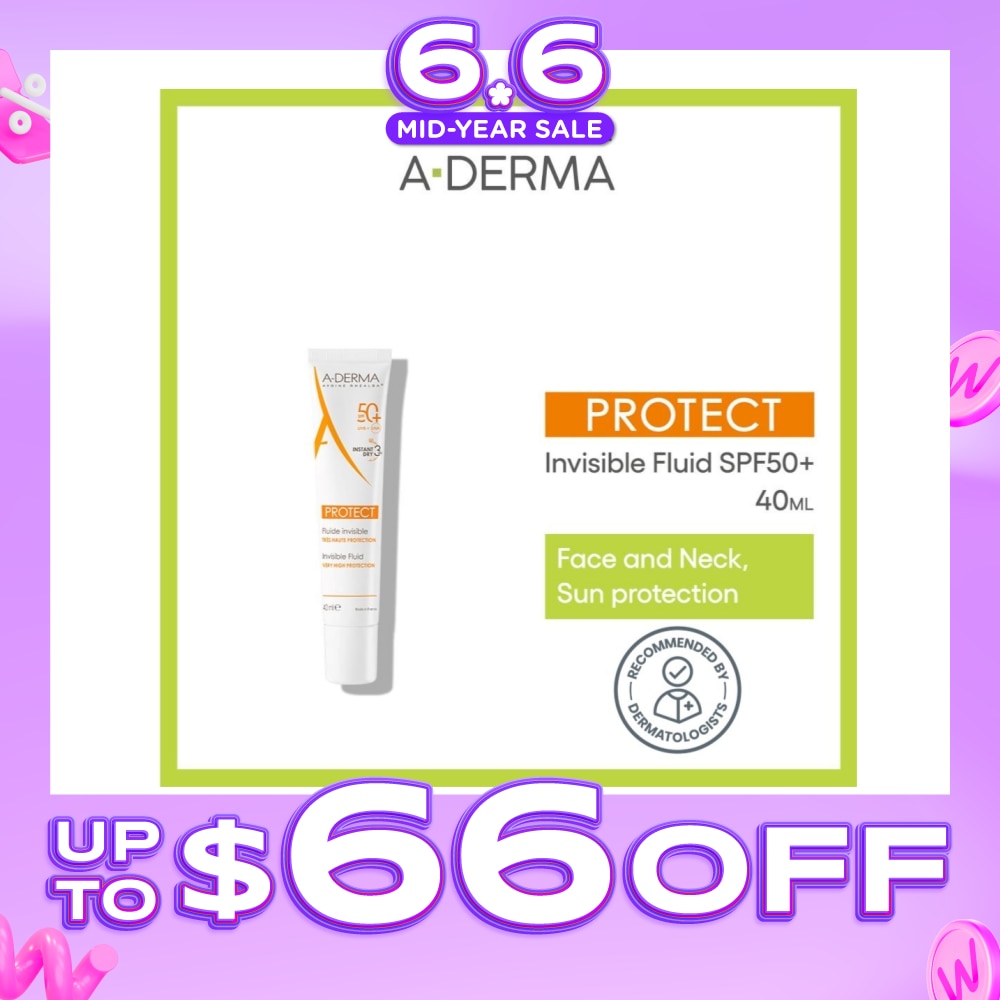 Very High Protection Fluid SPF50+ (For Normal to Combination Fragile Skin) 40ml