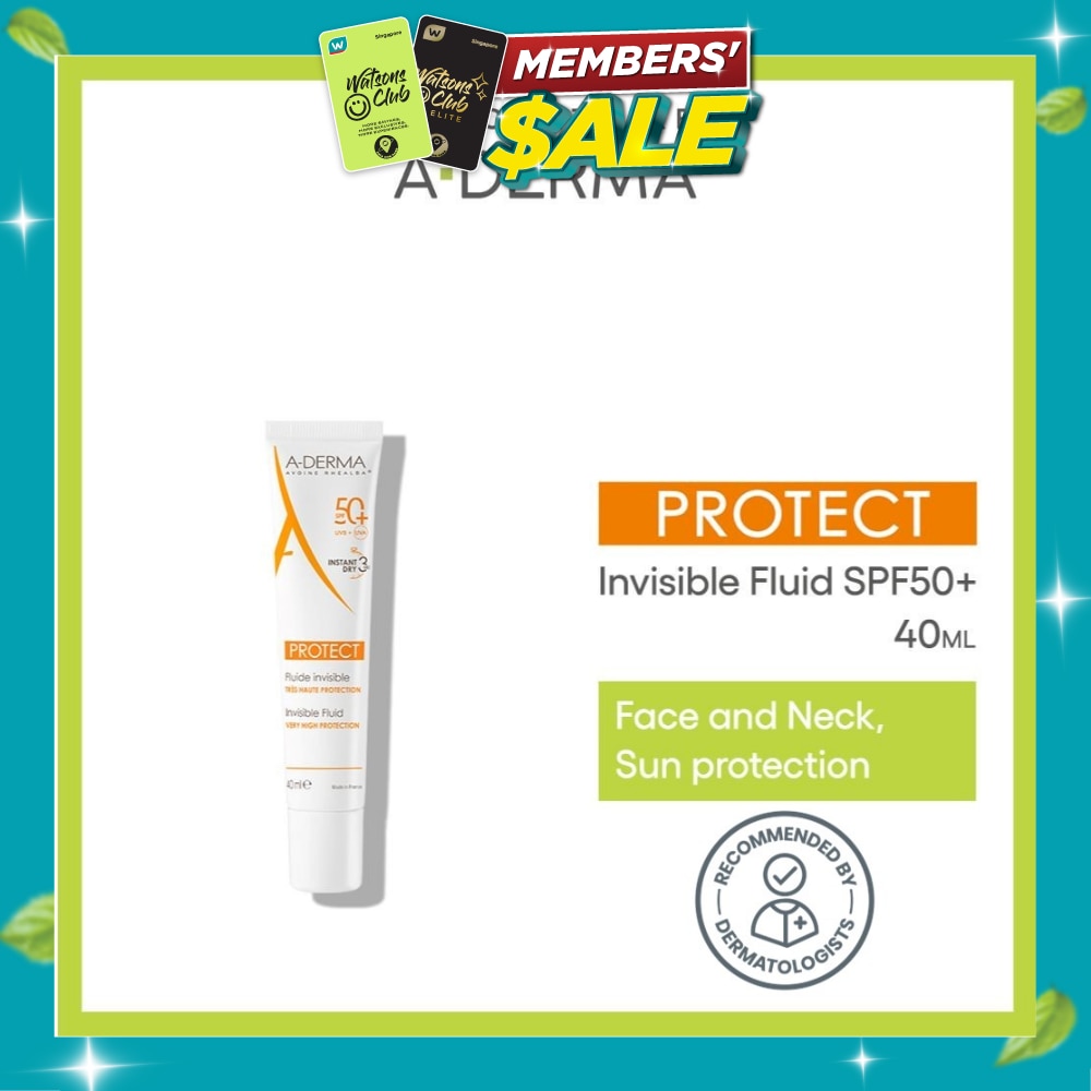 Very High Protection Fluid SPF50+ (For Normal to Combination Fragile Skin) 40ml image