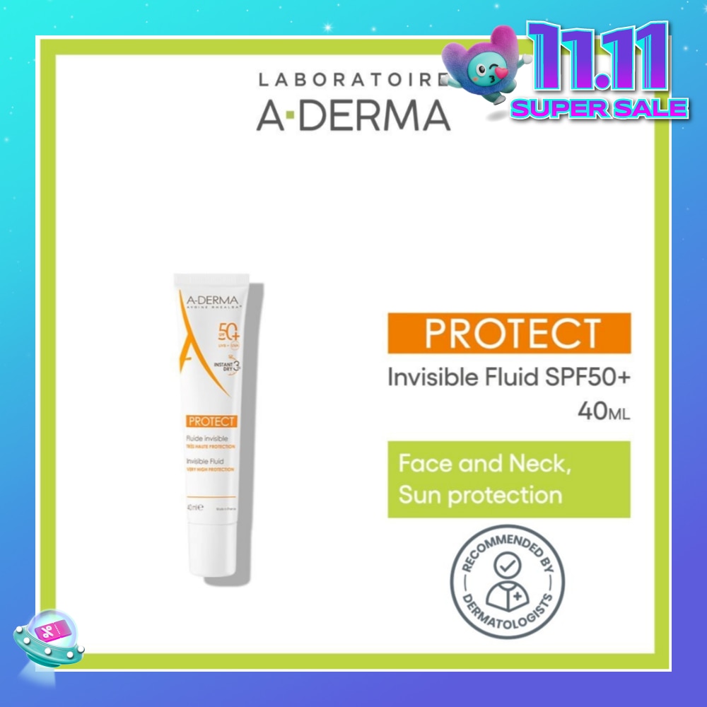 Very High Protection Fluid SPF50+ (For Normal to Combination Fragile Skin) 40ml