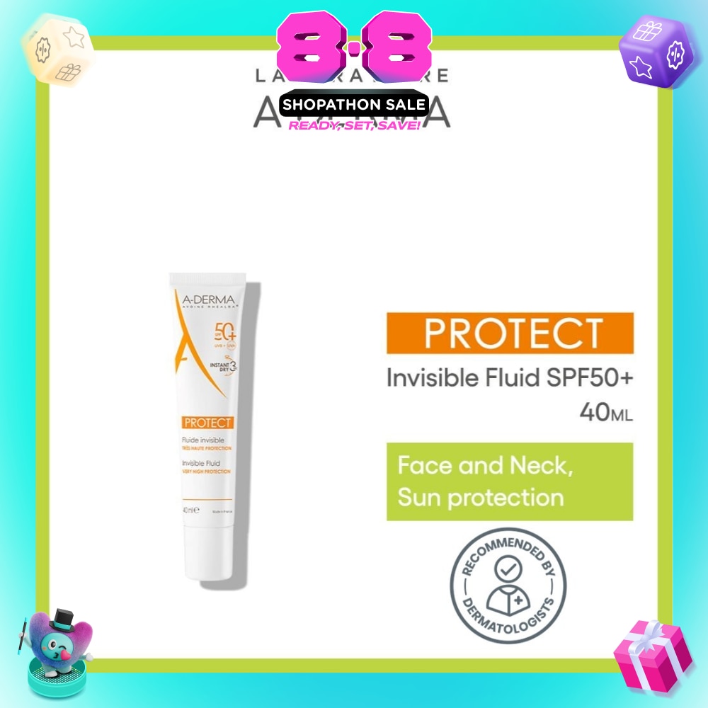Very High Protection Fluid SPF50+ (For Normal to Combination Fragile Skin) 40ml