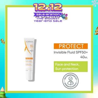 ADERMA Very High Protection Fluid SPF50+ (For Normal to Combination Fragile Skin) 40ml