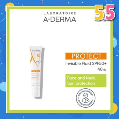 ADERMA Very High Protection Fluid SPF50+ (For Normal to Combination Fragile Skin) 40ml