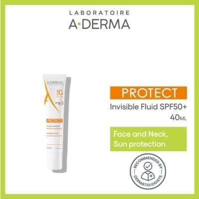 ADERMA Very High Protection Fluid SPF50+ (For Normal to Combination Fragile Skin) 40ml