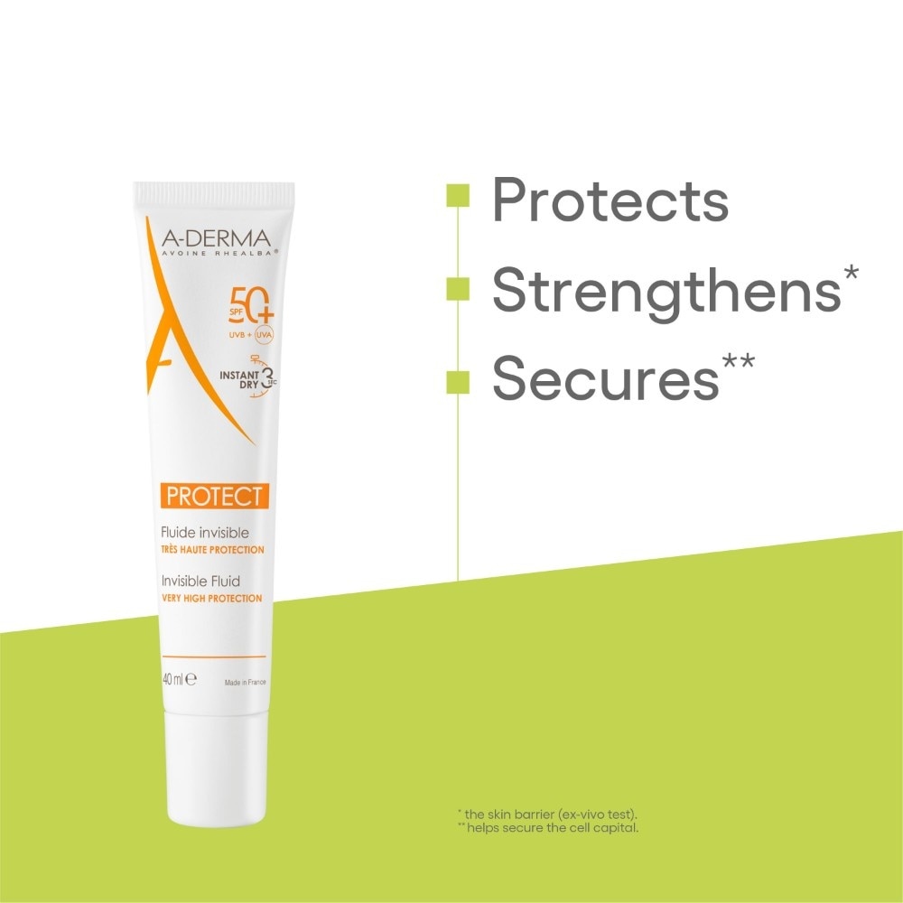 Very High Protection Fluid SPF50+ (For Normal to Combination Fragile Skin) 40ml