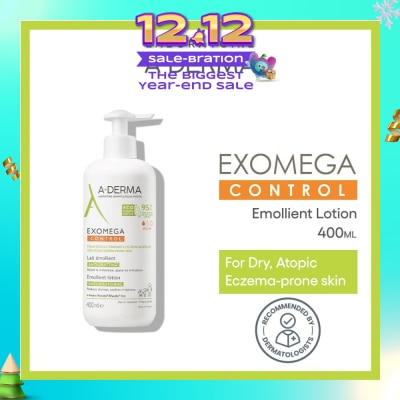 ADERMA Exomega Control Emollient Fragrance-free Anti-Scratching Lotion (Anti-Irritation) 400ml