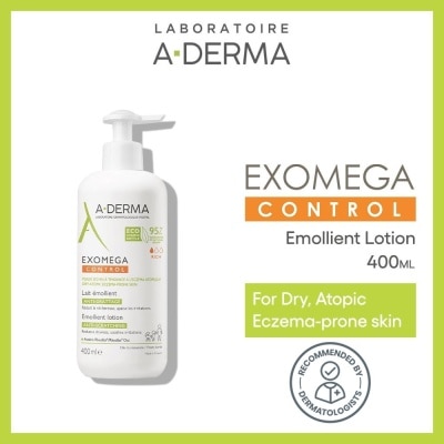 ADERMA Exomega Control Emollient Fragrance-free Anti-Scratching Lotion (Anti-Irritation) 400ml