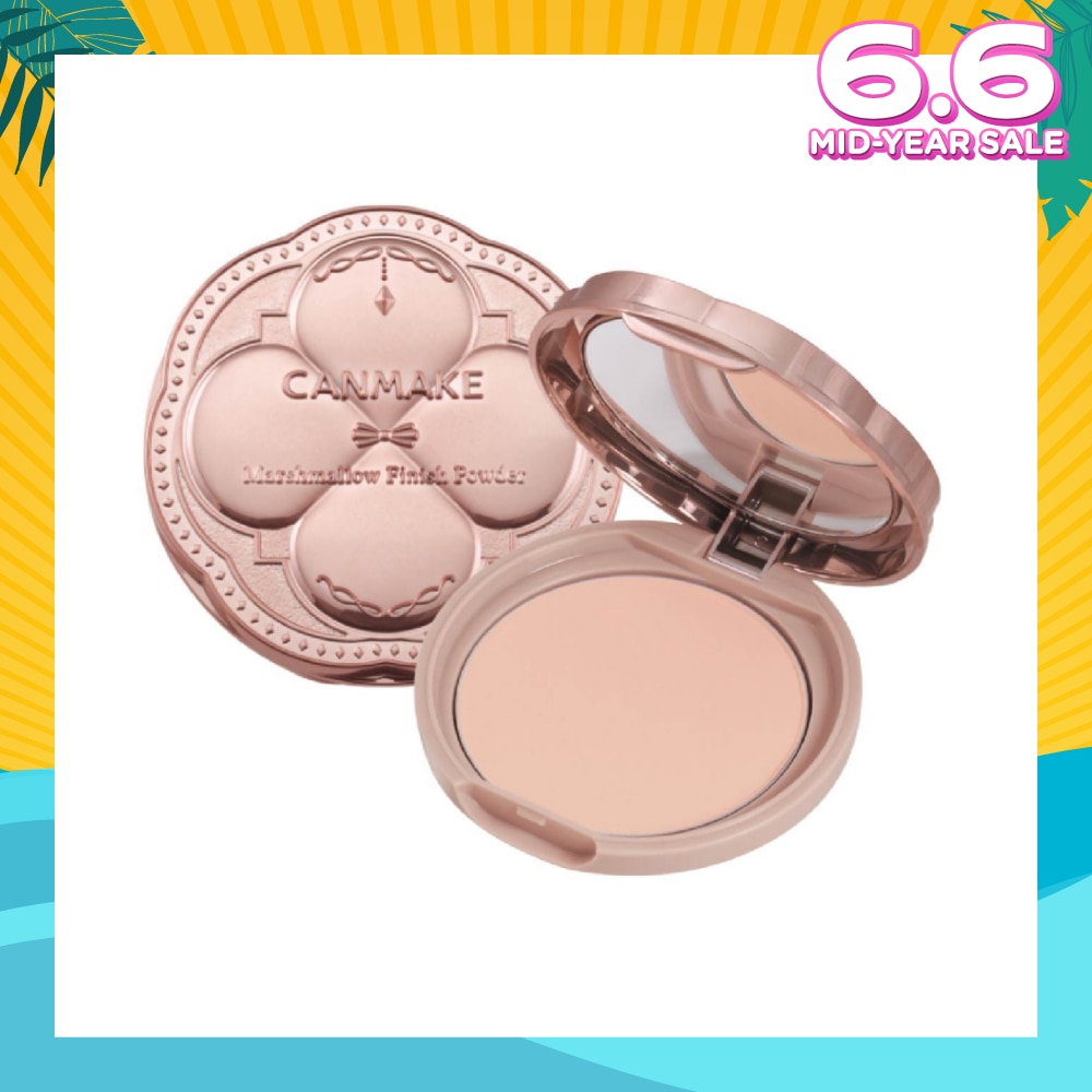 CANMAKE Marshmallow Finish Powder MO 1 Piece