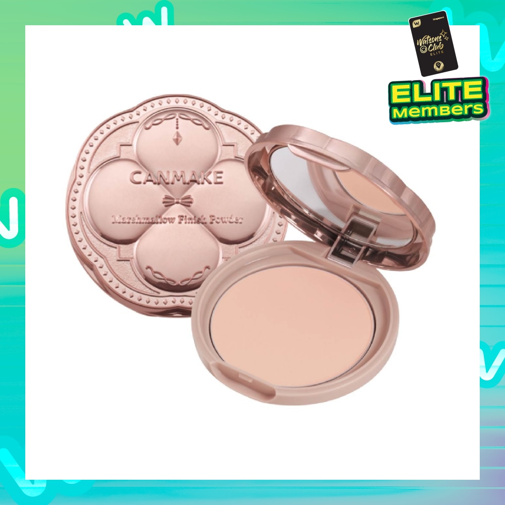 CANMAKE Marshmallow Finish Powder MO 1 Piece