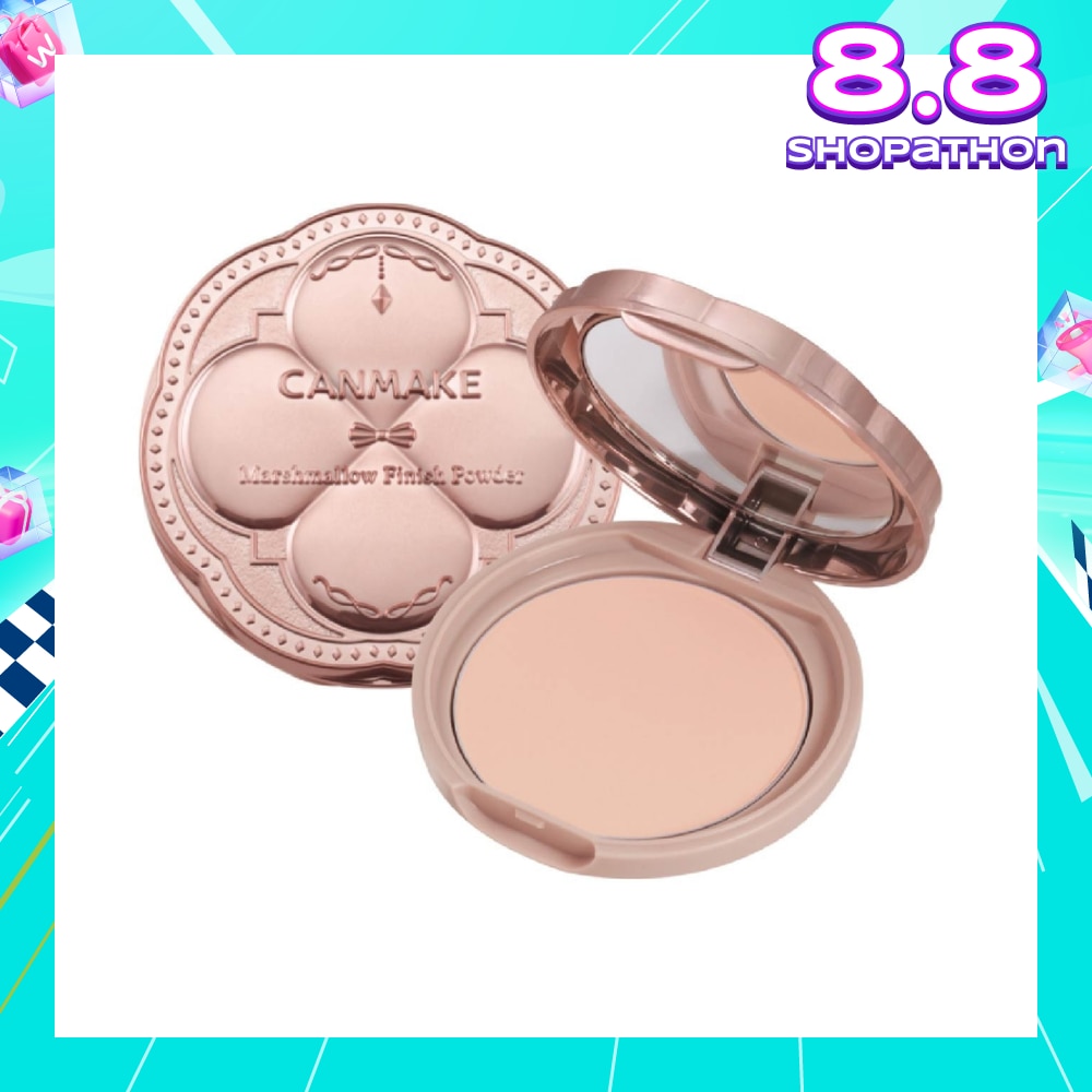 CANMAKE Marshmallow Finish Powder MO 1 Piece