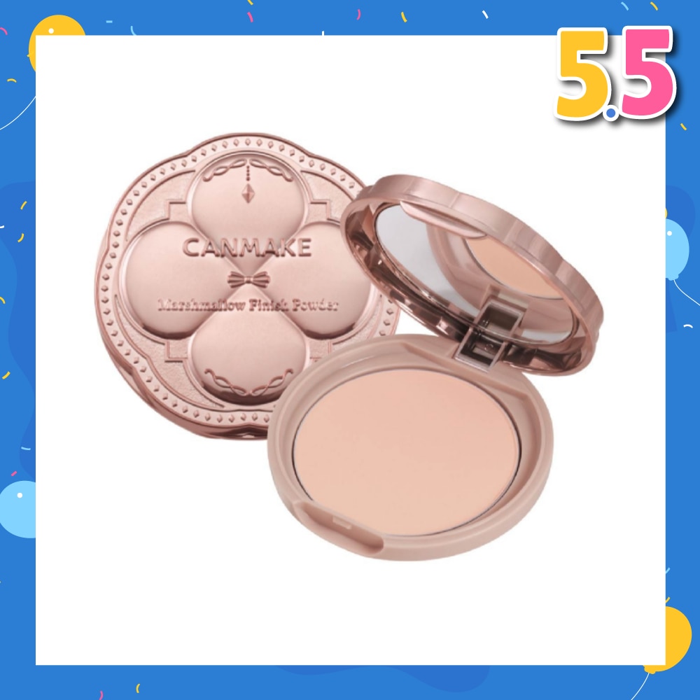 CANMAKE Marshmallow Finish Powder MO 1 Piece