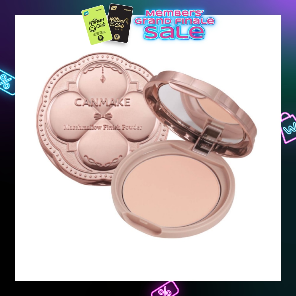 CANMAKE Marshmallow Finish Powder MO 1 Piece
