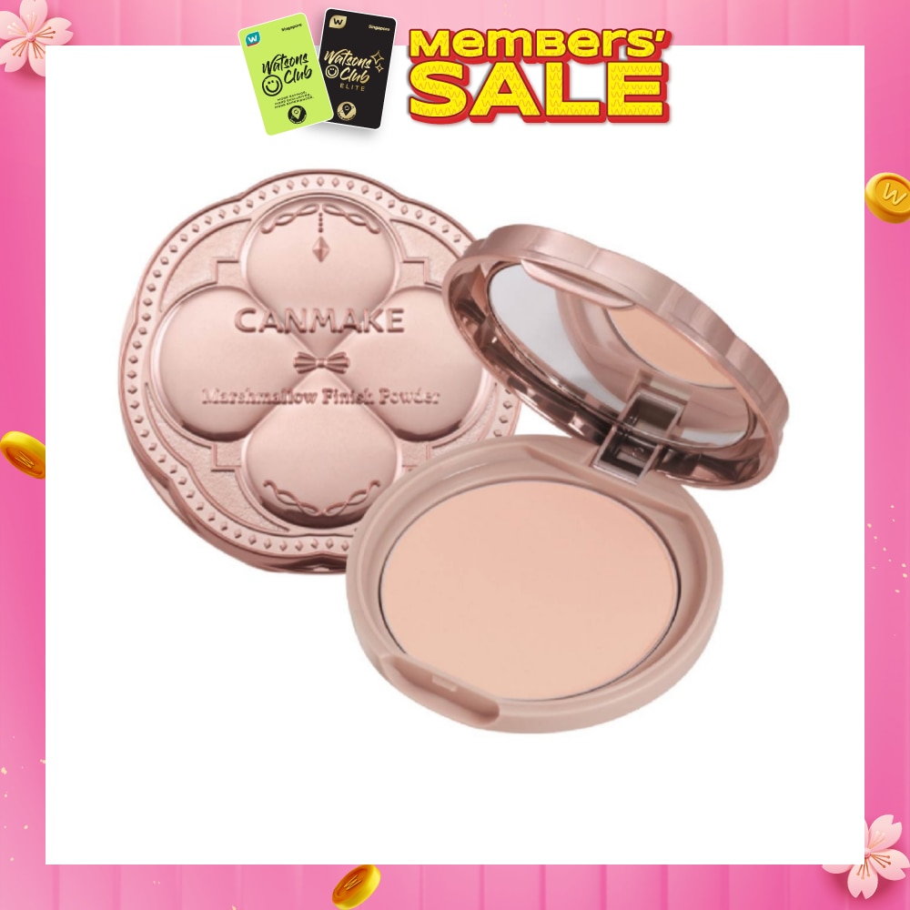 Marshmallow Finish Powder MO 1 Piece