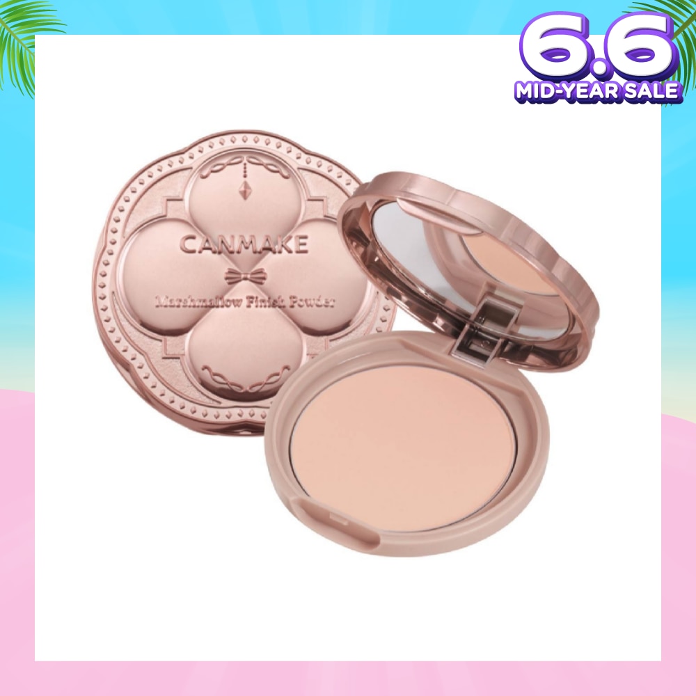 CANMAKE Marshmallow Finish Powder MO 1 Piece