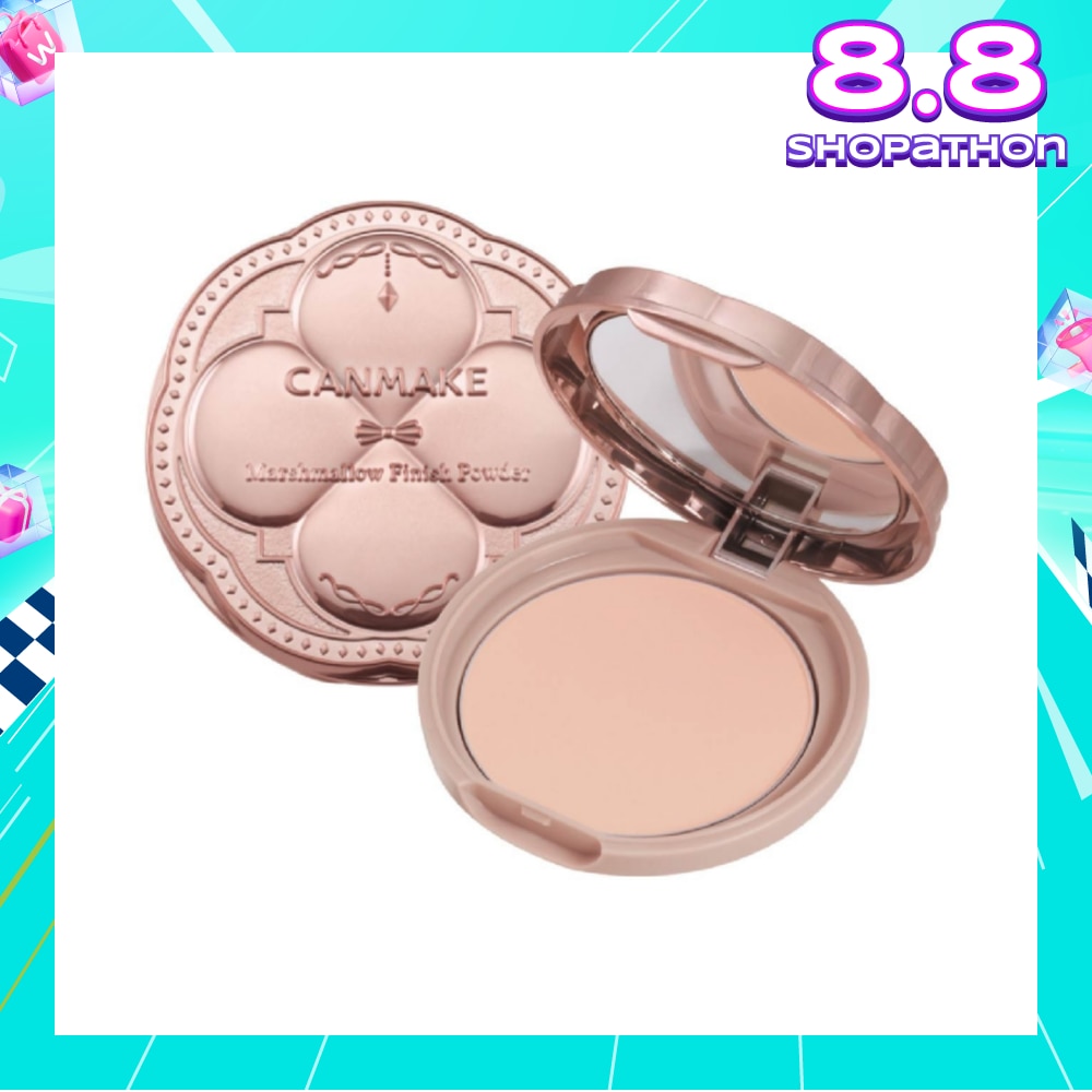 CANMAKE Marshmallow Finish Powder MO 1 Piece
