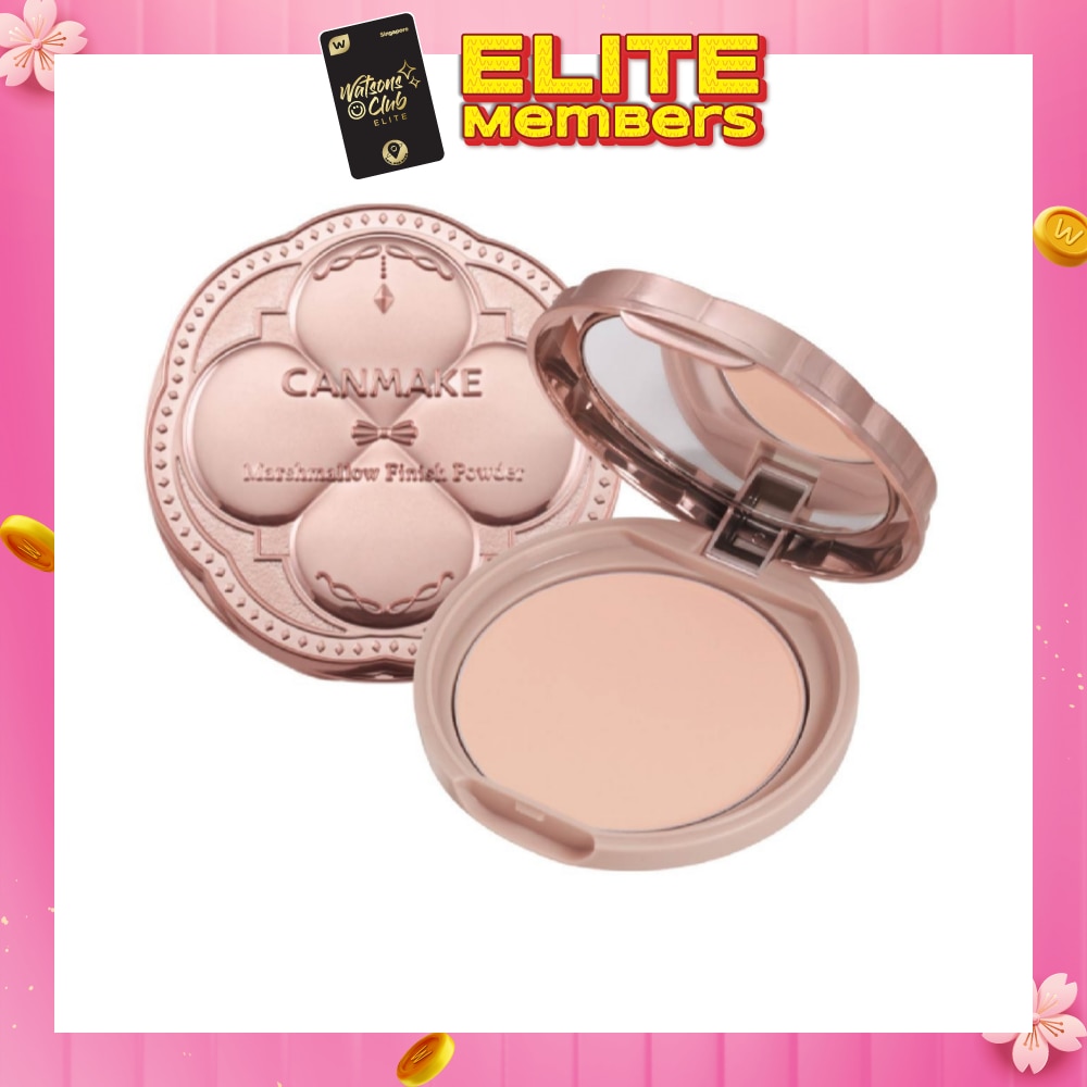 CANMAKE Marshmallow Finish Powder MO 1 Piece