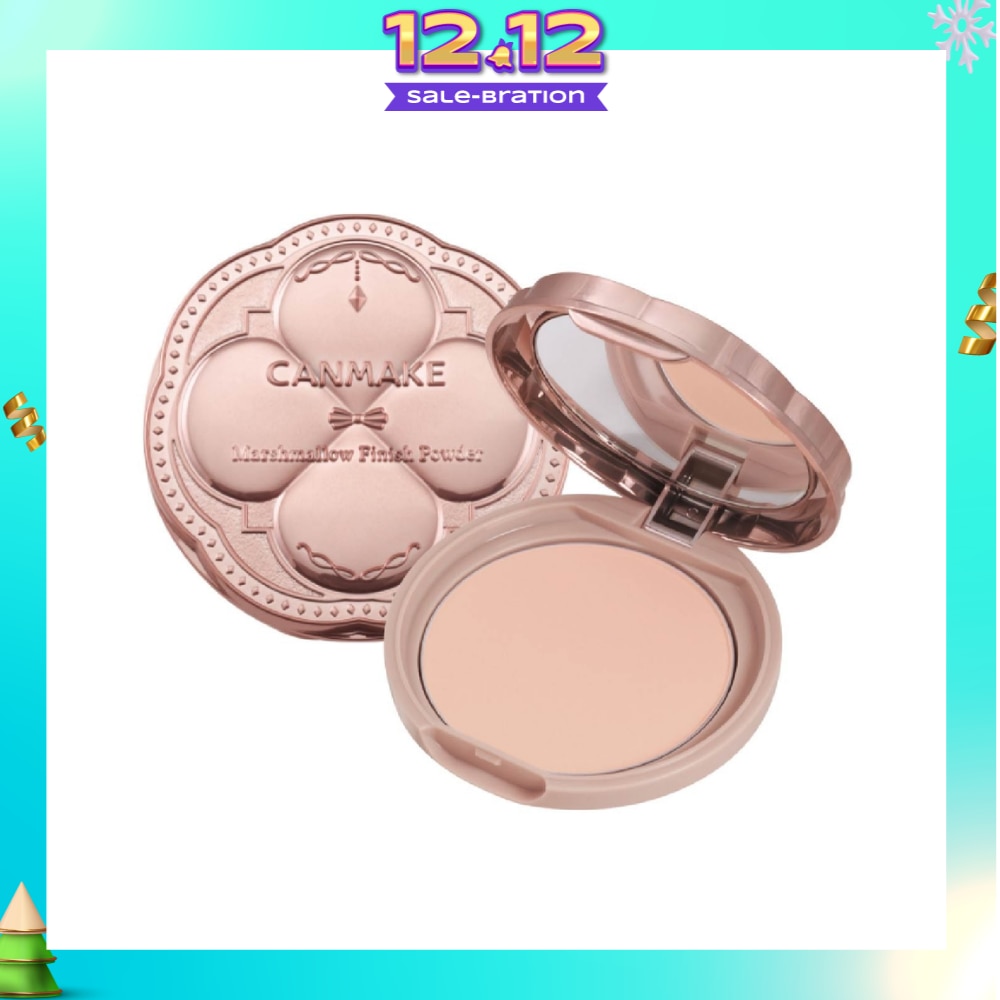 CANMAKE Marshmallow Finish Powder MO 1 Piece