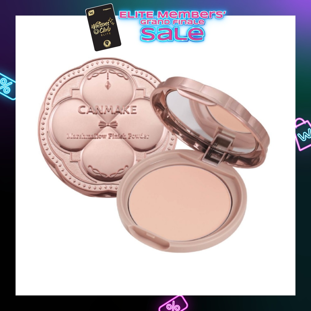 CANMAKE Marshmallow Finish Powder MO 1 Piece