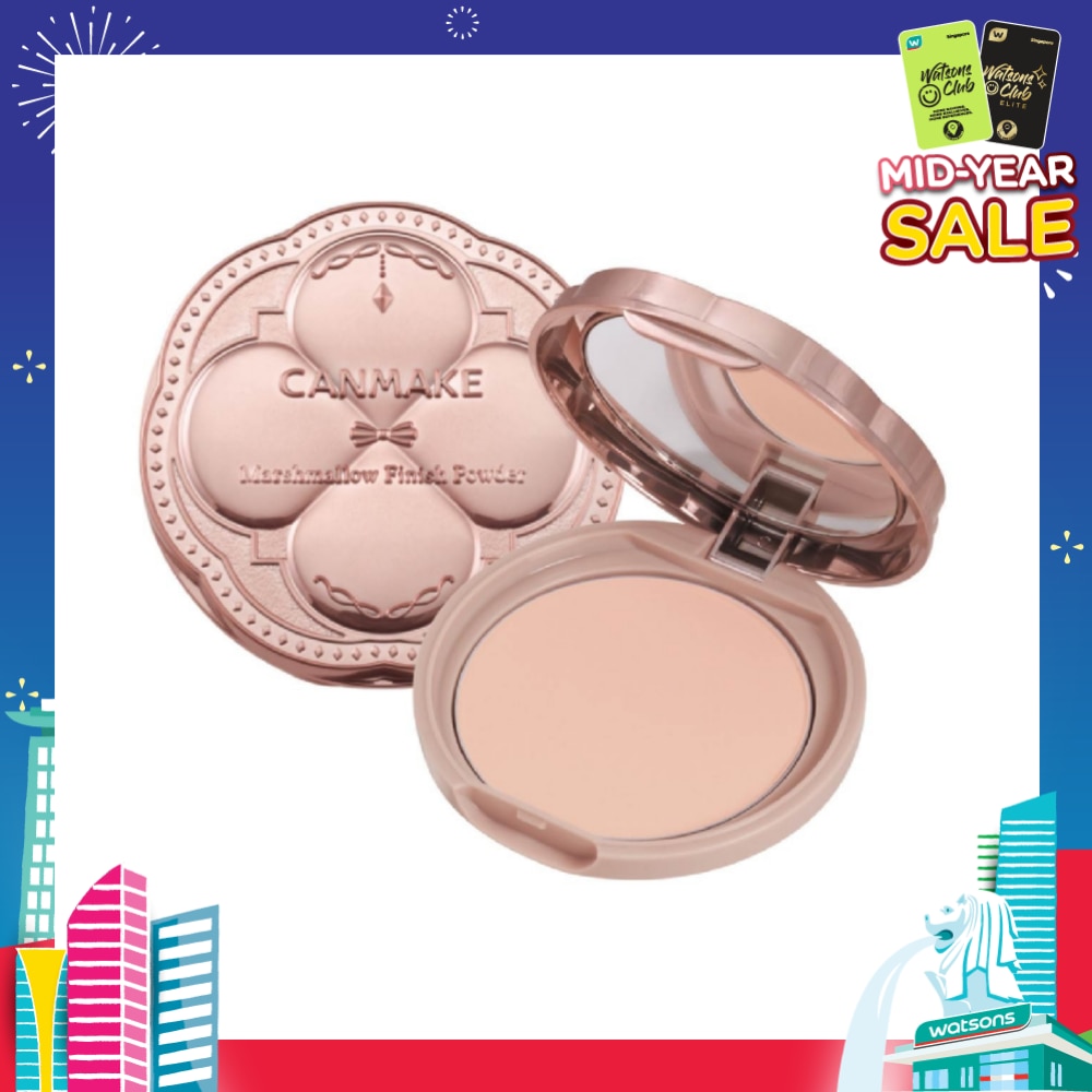 CANMAKE Marshmallow Finish Powder MO 1 Piece