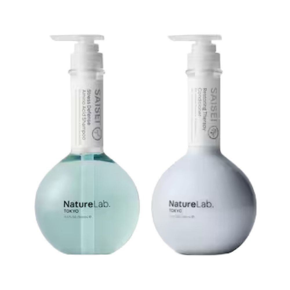Saisei Amino Acid Stress Defence Restoring Therapy Hair Care Bundle Set 1s