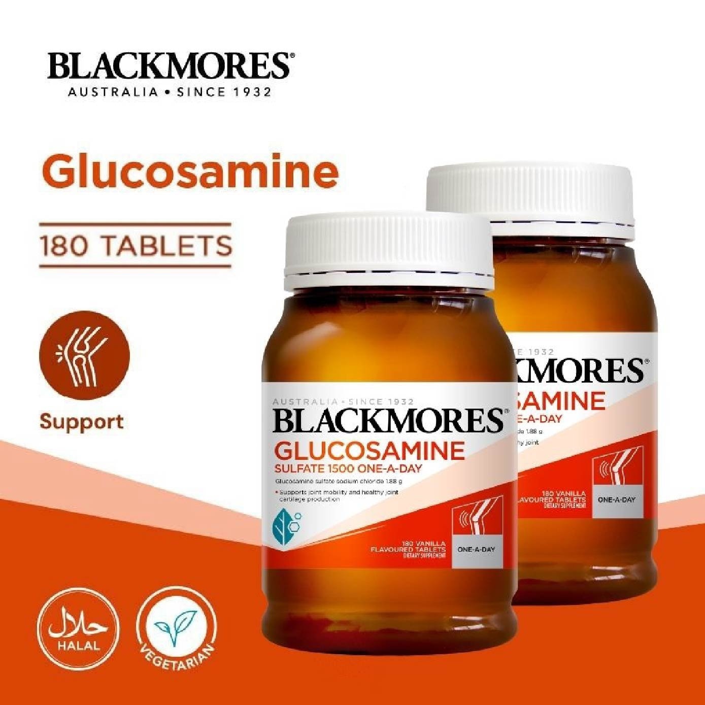 Glucosamine Sulfate 1500mg Tablets Bundle Set 1s image