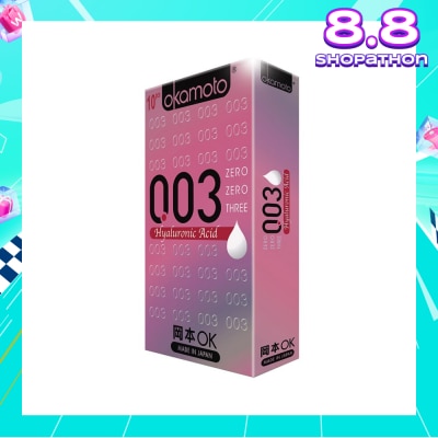 OKAMOTO® 003 Hyaluronic Acid 10s