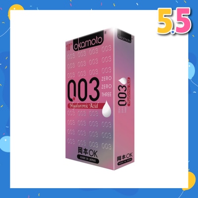 OKAMOTO® 003 Hyaluronic Acid 10s