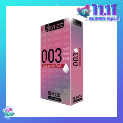 OKAMOTO® 003 Hyaluronic Acid 10s