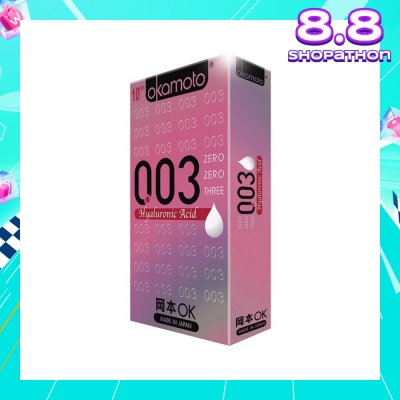 OKAMOTO® 003 Hyaluronic Acid 10s