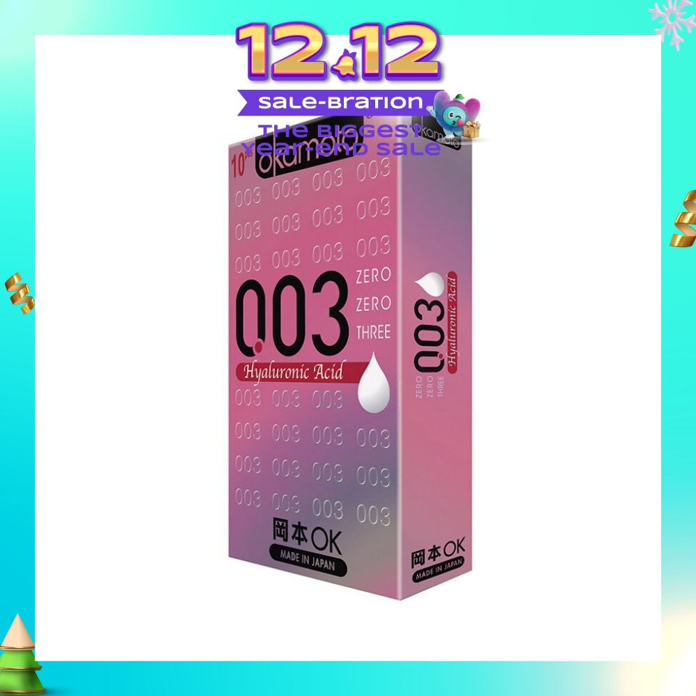 003 Hyaluronic Acid 10s