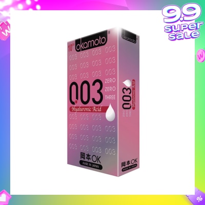 OKAMOTO® 003 Hyaluronic Acid 10s