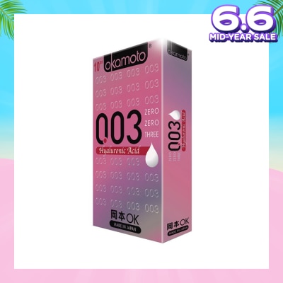 OKAMOTO® 003 Hyaluronic Acid 10s