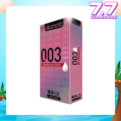 OKAMOTO® 003 Hyaluronic Acid 10s