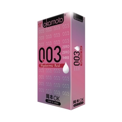 OKAMOTO® 003 Hyaluronic Acid 10s