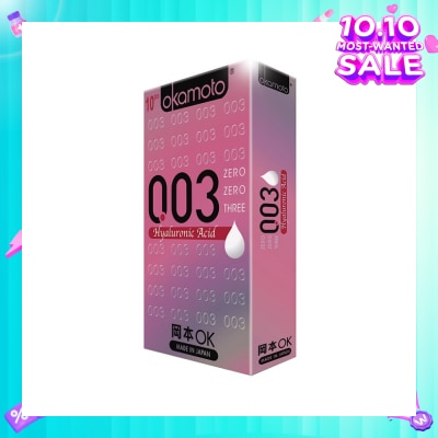 OKAMOTO® 003 Hyaluronic Acid 10s