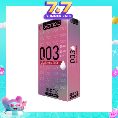 OKAMOTO® - 003 Hyaluronic Acid 10s
