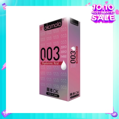 OKAMOTO® 003 Hyaluronic Acid 10s