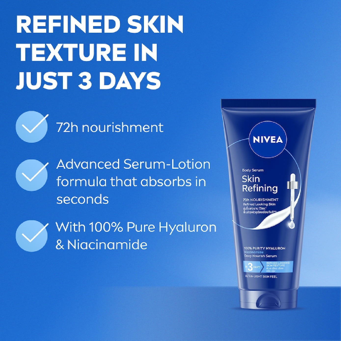 Skin Refining Body Serum Lotion 200ml image