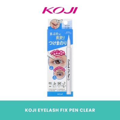 KOJI - Eyelash Fix Pen 2-in-1 Eyeliner & Lash Glue #Clear 1s